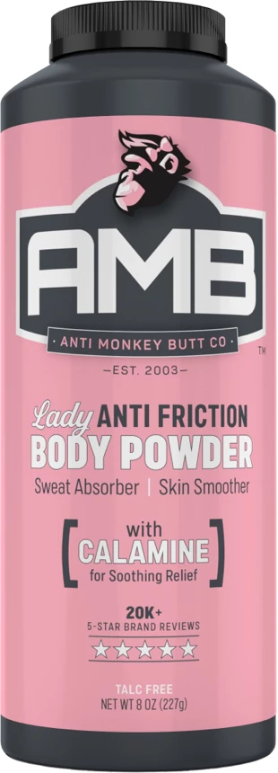Lady Anti Monkey Butt  Women's Body Powder with Calamine